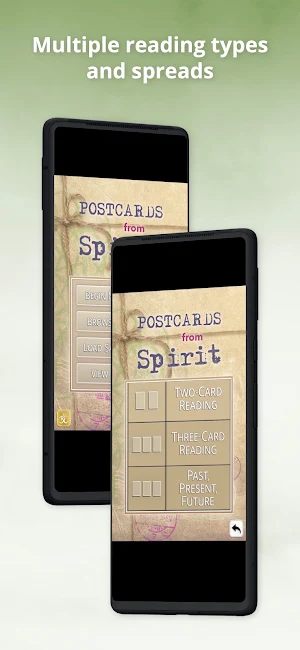 Postcards from Spirit Oracle Screenshot 1