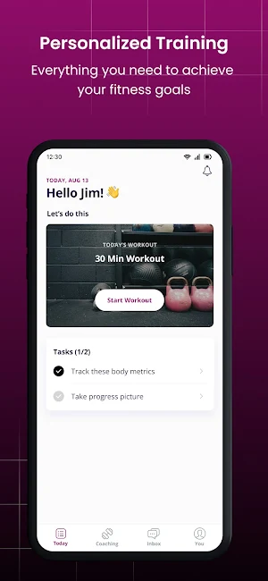 Fitnesspoint PT Screenshot 1
