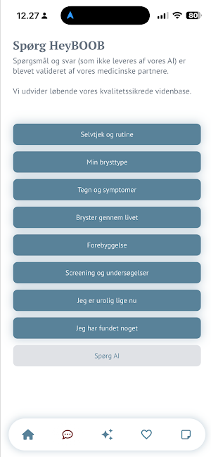 HeyBOOB – Breast Self Check Screenshot 2
