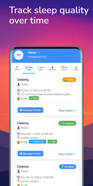 Tomee Services Screenshot 2