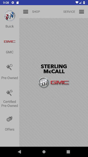 Sterling McCall Buick GMC Screenshot 0