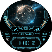 BFF17- Technology Earth HUD