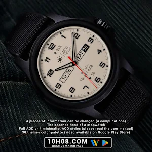 Watch face 10h08.com #131 Screenshot 3