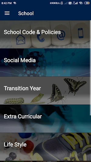 Midleton CBS Secondary School Screenshot 1