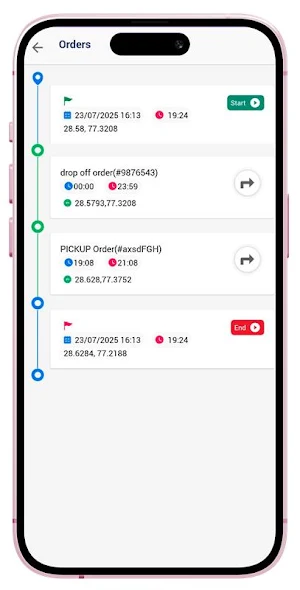 TrackoMile: Last Mile Delivery Screenshot 2