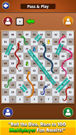 Snakes and Ladders: Board Game Screenshot 2