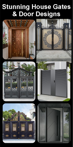 Modern Door Designs Ideas Screenshot 0
