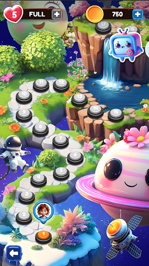 Cosmo Puzzle: Galaxy Match 3 Screenshot 0