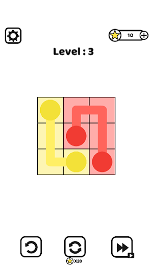 Pipe Line Puzzle Screenshot 1