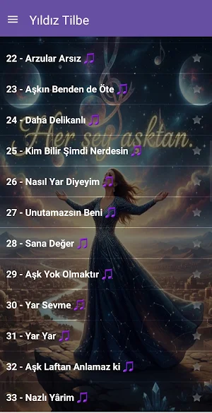 Yıldız Tilbe Şarkıları Screenshot 2