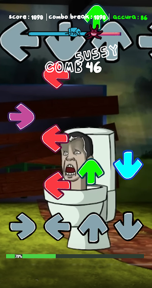 FNF vs Skibidi Toilet Full Mod Screenshot 2