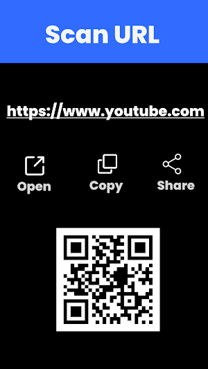 QR Scanner - Barcode Reader Screenshot 3