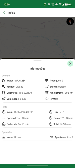 AgroFrotas Screenshot 2