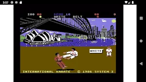 International Karate C64 Screenshot 0