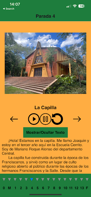 Tour Hotel y Escuela Cerrito Screenshot 1