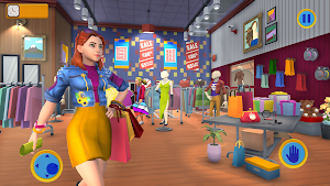 Fashion Store Supermarket Game Screenshot 1