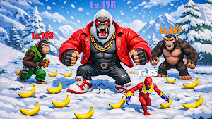 Giant Monster Monkey Escape Screenshot 3