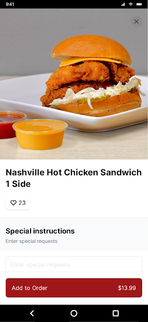 Southern Style Chicken Screenshot 2
