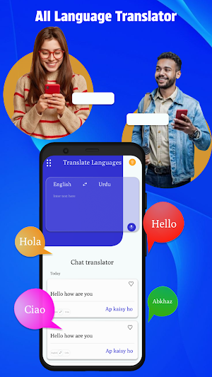 Instant Translator:Text & Chat Screenshot 0