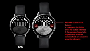 Half Moon For Wear OS Screenshot 0