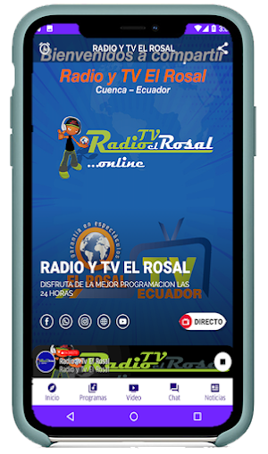 RADIO Y TV EL ROSAL ECUADOR Screenshot 1