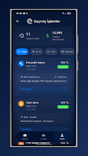Carpad - Dijital Araç Asistanı Screenshot 2