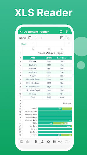 Document Reader: Doc, PDF, Xls Screenshot 3