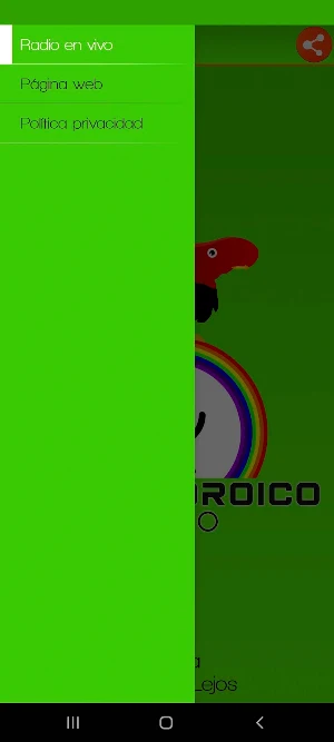 Radio Coroico Screenshot 2