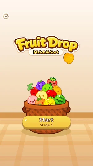 Fruit Drop : Match & Sort Screenshot 1