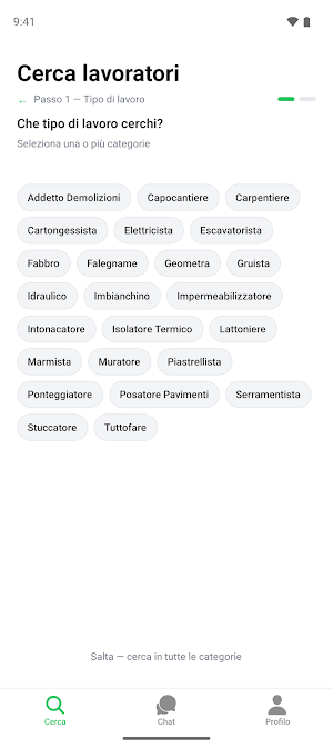 LaboraIT: Artigiani edili Screenshot 2