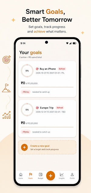 Finwet: Auto Expense Tracker Screenshot 0