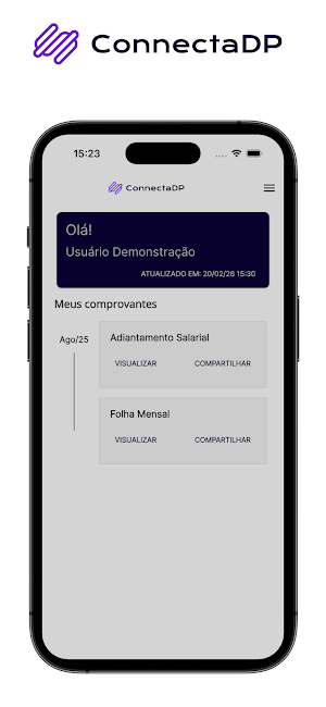 ConnectaDP Screenshot 1