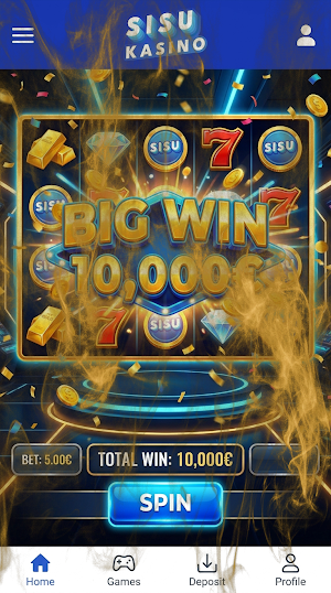 Sisu Kasino Screenshot 3