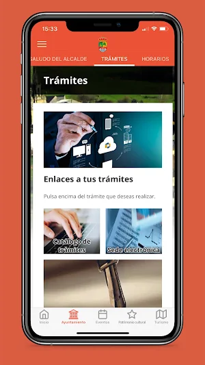 Ayuntamiento de Hermisende Screenshot 2