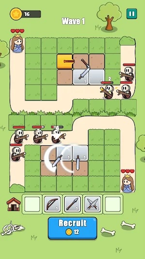 Weapon Defense Screenshot 0