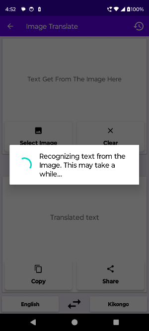 English To Kikongo Translator Screenshot 3