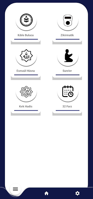 Prayer Times Qibla Finder Screenshot 1