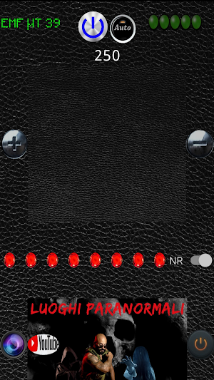 Luoghi Paranormali Spirit Box Screenshot 0