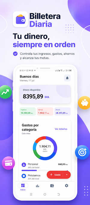 Daily Wallet: Expense Tracker Screenshot 0