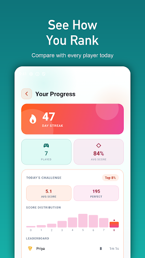 SMRT - Daily Brain Challenge Screenshot 3