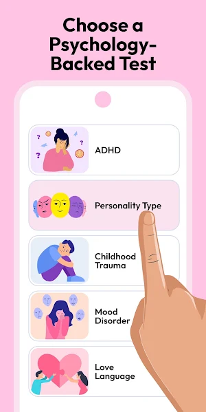 Mental Health: Serene Screenshot 0