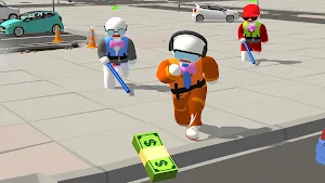 Police Robber City Chase Screenshot 1