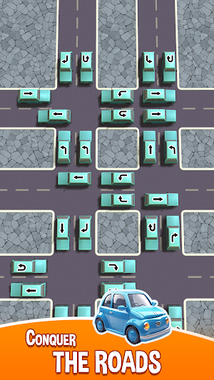 Traffic Go! Car Escape Screenshot 1