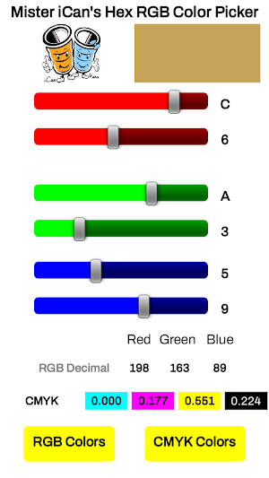 iCan Color Picker Screenshot 2
