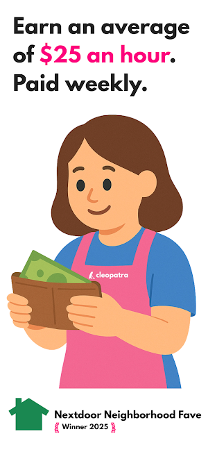 CleoCrew - Find Cleaning Jobs Screenshot 0