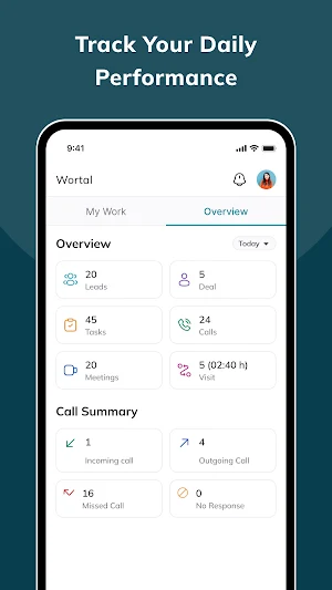 Wortal CRM - Sales & Inventory Screenshot 0
