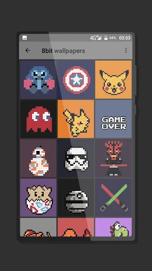 8bit Wallpapers Screenshot 1