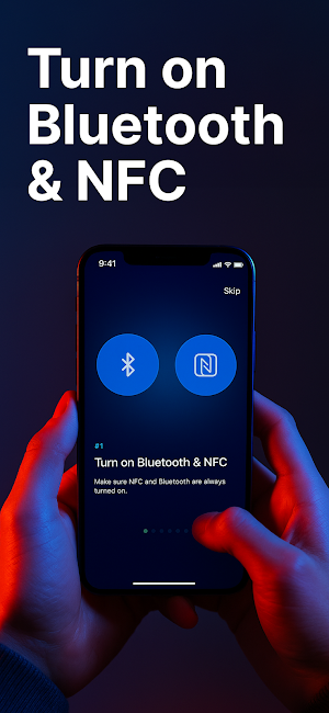NFCLABS Digital Key Screenshot 1