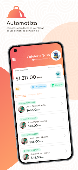 Smart Lunch Screenshot 1