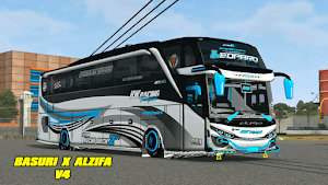 Alzifa X Basuri V4 Telolet Screenshot 1